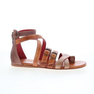 Bed Stu Womens Miya Brown Shoes (NWT)